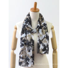 customized thin comfortable soft tassel scarf